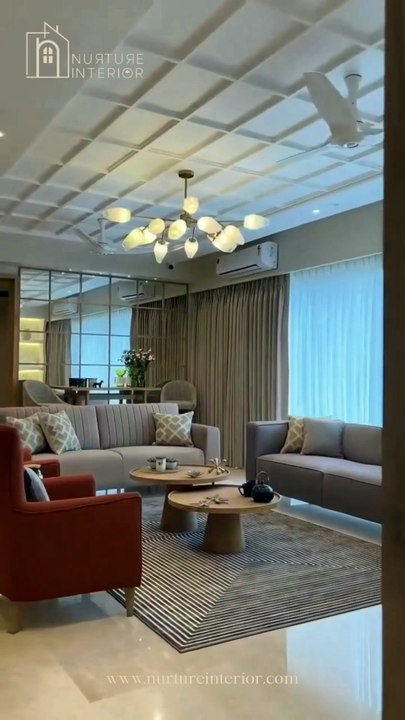 Step inside beautifully designed spaces by Nurture Interior.
