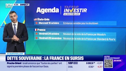 Dette souveraine : la France en sursis - 10/10