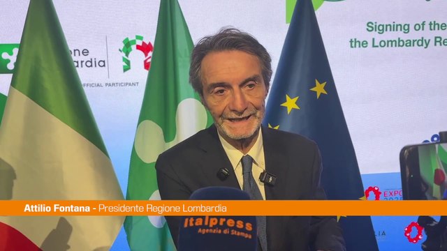 Fontana Rapporti Lombardia-Giappone sempre più stretti