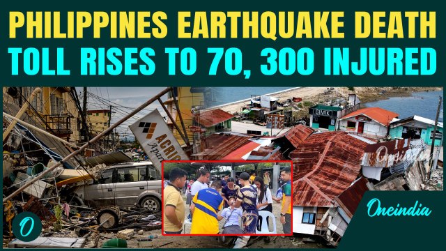 Philippines Earthquake Update: 70 Dead, Thousands Displaced as Quake Destroys Homes and Hospitals