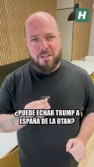 ¿Puede Donald Trump echar a España de la OTAN?