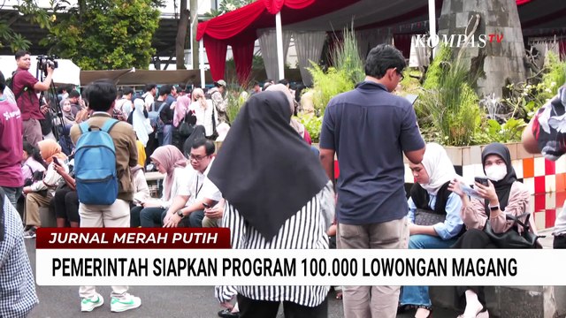 Pemerintah Siapkan 100 Ribu Lowongan Magang untuk Fresh Graduate, Gaji Setara UMK | JMP