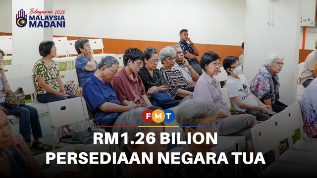 RM1.26 bilion untuk warga emas, persediaan negara tua 2043