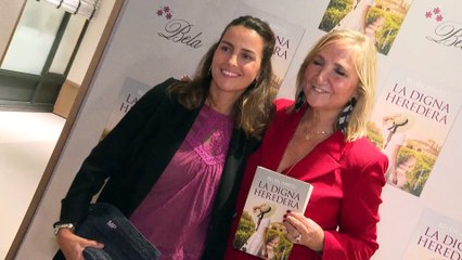 María Palacios, mujer de Alessandro Lequio: "Comprenderás que no voy a entrar"