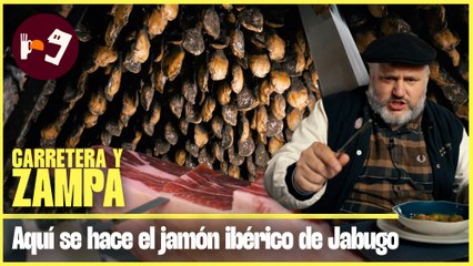 Viaje a la SIERRA DE ARACENA: cómo se hace uno de los mejores JAMONES IBÉRICOS de España