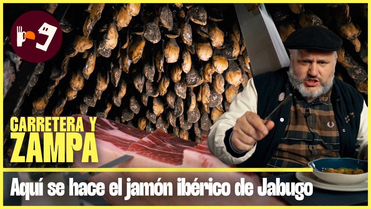 Viaje a la SIERRA DE ARACENA: cómo se hace uno de los mejores JAMONES IBÉRICOS de España