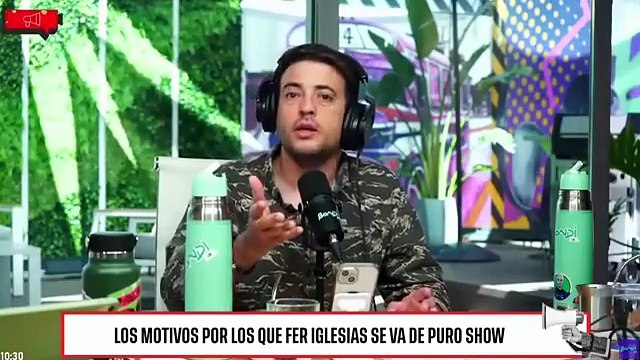 Fernanda Iglesias deja Puro Show tras fuertes cruces con el equipo