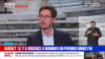 Budget: pourquoi il y a urgence à nommer un Premier ministre