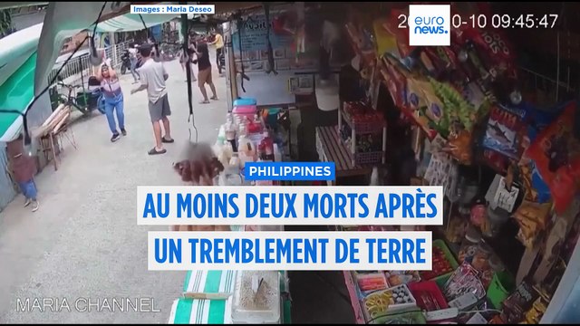 Séisme majeur de 7,4 aux Philippines : l'alerte tsunami levée