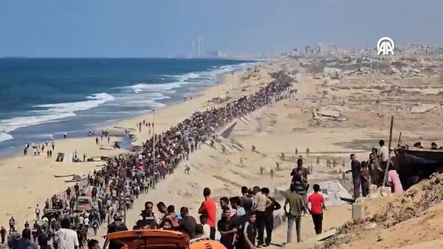 Ateşkes resmen ilan edildi: Gazze'ye dönüş başladı