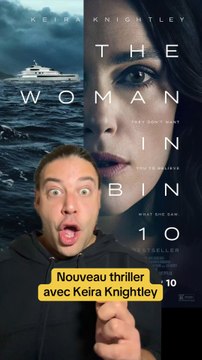 Aujourd’hui on regarde « La disparue de la cabine 10 » ce nouveau thriller psychologique avec Keira Knightley qui vient de sortir sur Netflix !!! Alors de quoi ça parle ? Je te dis tout dans cette vidéo !