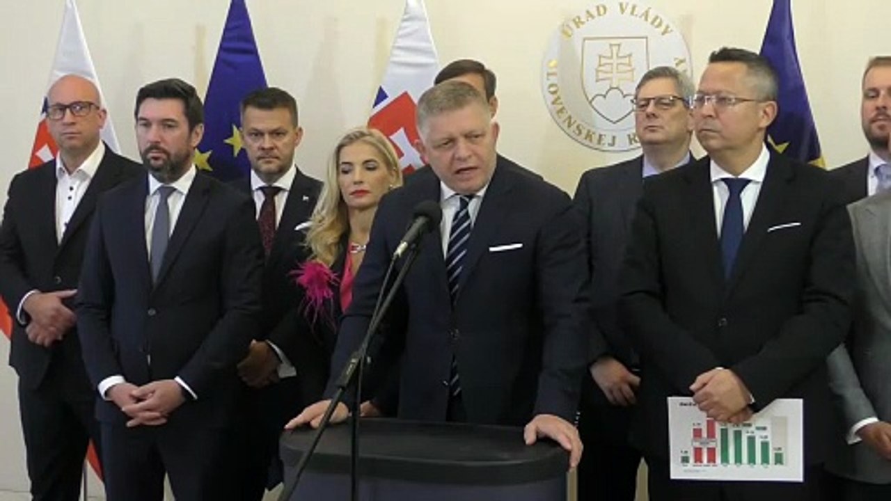 ZÁZNAM: Vláda schválila návrh rozpočtu na budúci rok s deficitom 4,1 % HDP