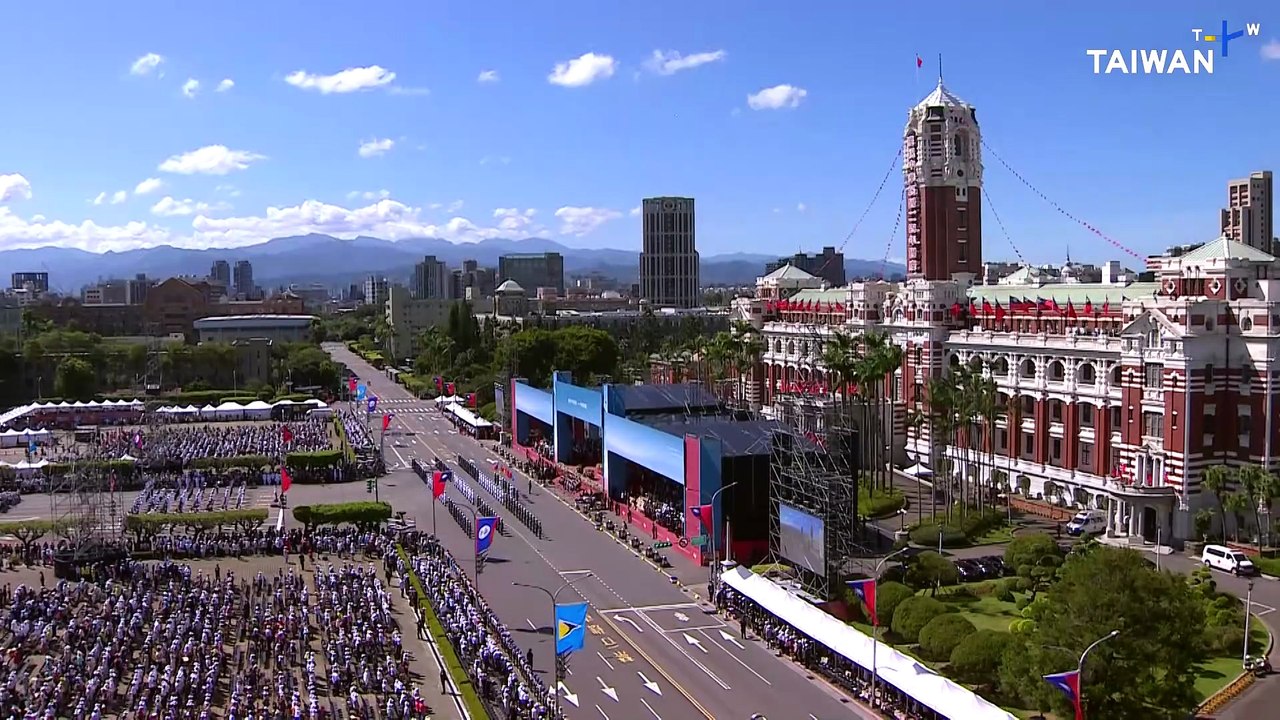 How Taiwan's National Day Went From Military Parade to Celebration of Country