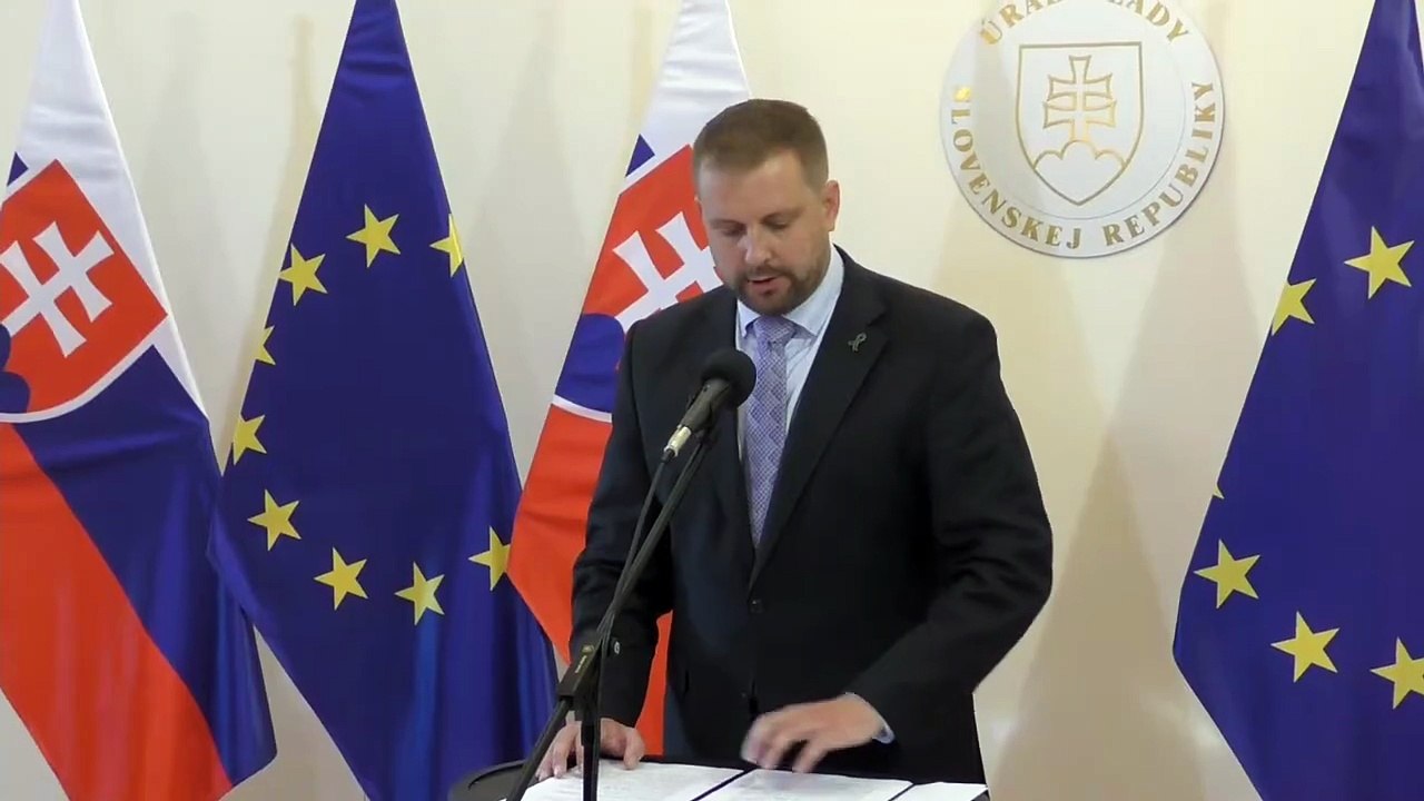 ZÁZNAM: K. Šaško: Na Slovensku je dostatok vakcín pre každého so záujmom zaočkovať sa