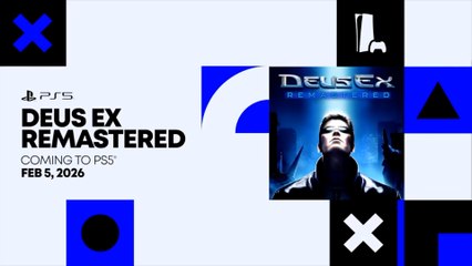 Deus Ex Remastered Release Date Trailer