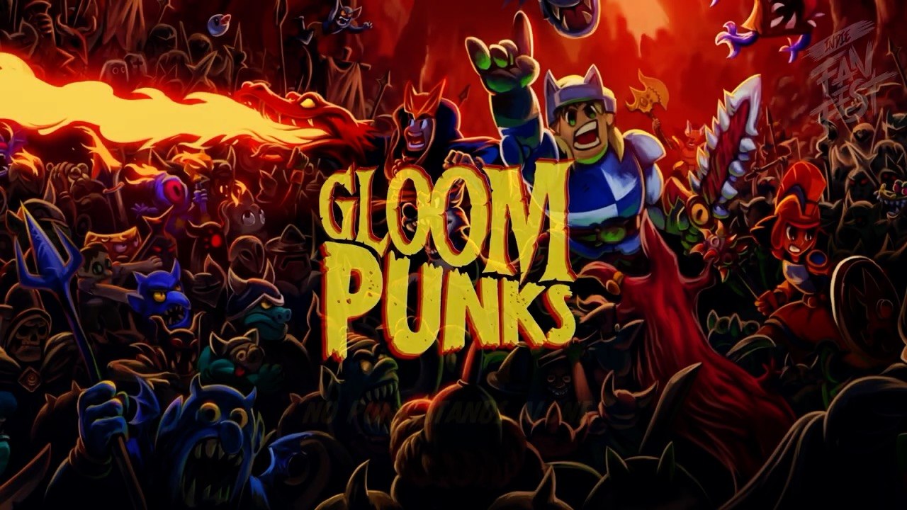 Gloom Punks Official Gameplay Trailer