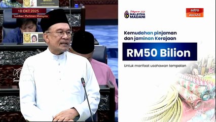 Kemudahan pinjaman dan jaminan usahawan dinaikkan kepada RM50 bilion