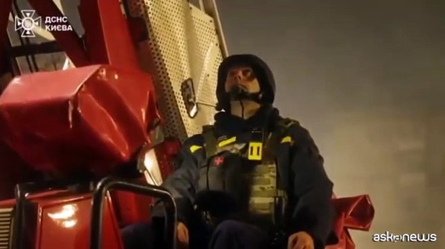 Ucraina, attacchi russi contro Kiev e Zaporizhzhia