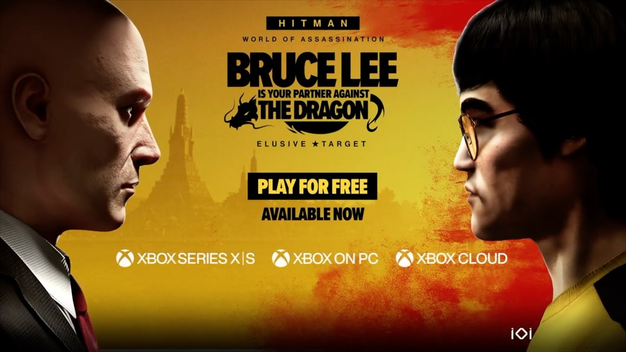 Hitman World of Assassination Bruce Lee Elusive Target