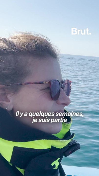 Avec Tom Laperche sur le Trimaran SVR-Lazartigue.