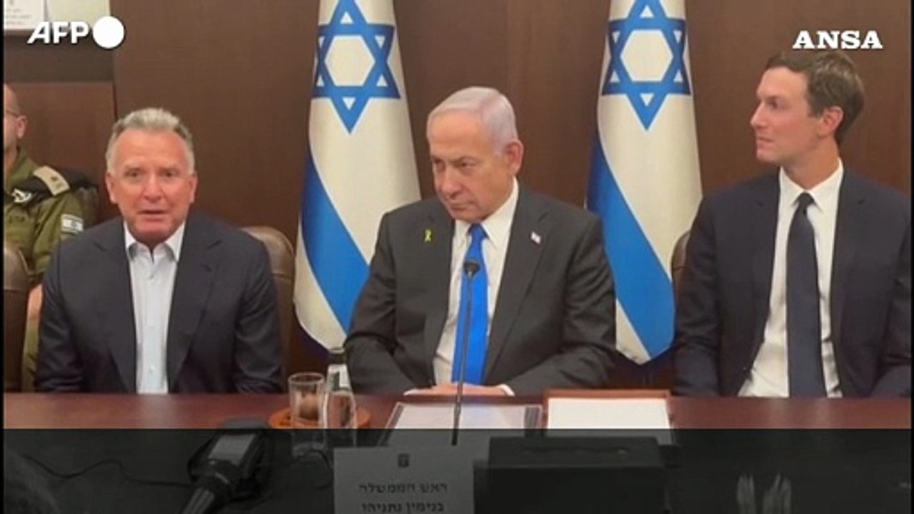 Gaza, Netanyahu: "Ci troviamo in un momento di svolta epocale"