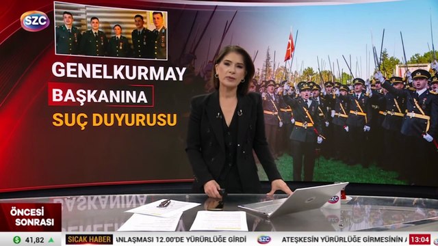TSK’dan ihraç edilen 5 teğmen Genelkurmay Başkanı Selçuk Bayraktaroğlu hakkında suç duyurusunda bulundu