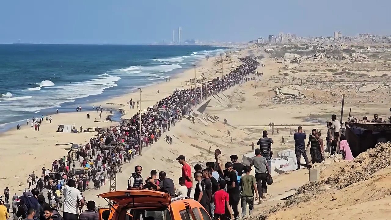İsrail'in Gazze'den kısmi çekilmesi başladı; ateşkes resmen ilan edildi
