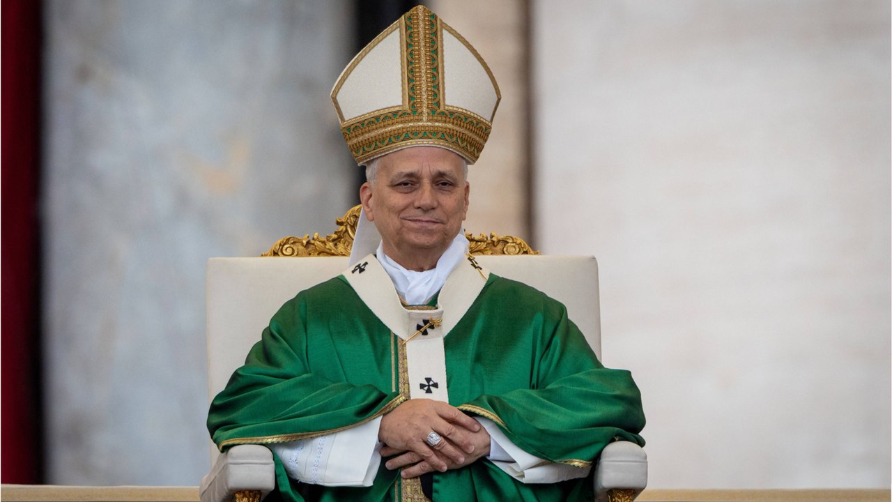 Das ist Papst Leo XIV.