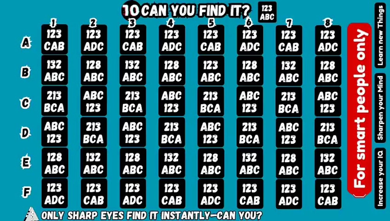 Can you find it? (P.7) 🔎