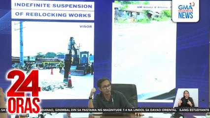 Bulacan dist. engr., pinagpapaliwanag kaugnay sa kalsadang binakbak kahit mukhang ayos pa | 24 Oras