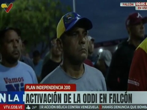 Activados los Órganos de Dirección para la Defensa Integral en Falcón