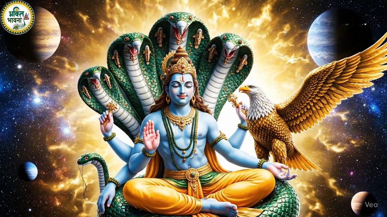 "जहाँ विष्णु हैं, वहाँ लक्ष्मी सदा रहती हैं 🙏 | Sanatan Dharma Story"