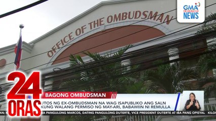 Utos ng ex-Ombudsman na ‘wag isapubliko ang SALN kung walang permiso ng may-ari, babawiin ni Remulla | 24 Oras