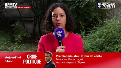 Réunion à l'Élysée: "On n'a rien à faire autour de la table", affirme Manon Aubry (LFI)