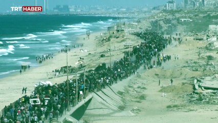 Binlerce Gazzeli evlerine dönüyor