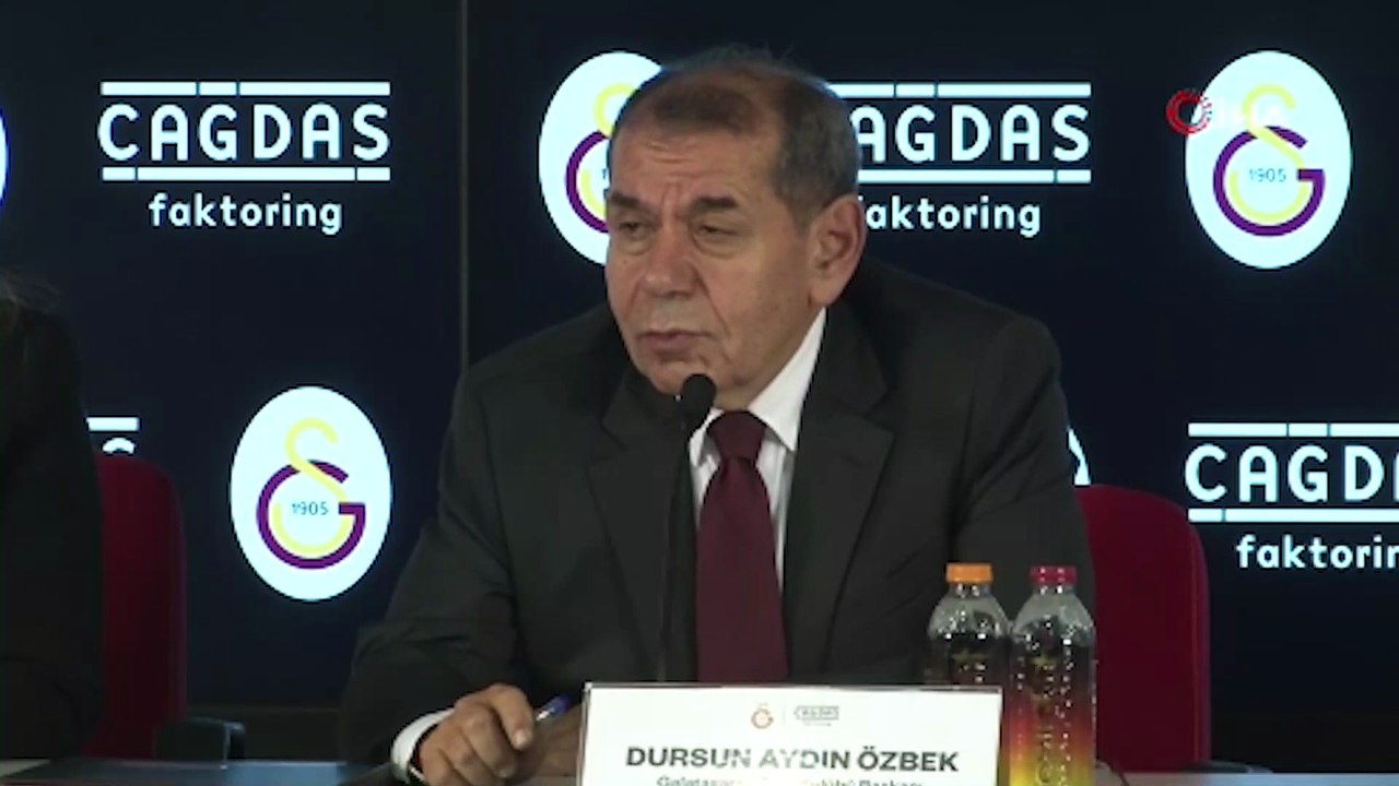 Galatasaray Başkanı Dursun Özbek'ten Kerem Aktürkoğlu açıklaması!