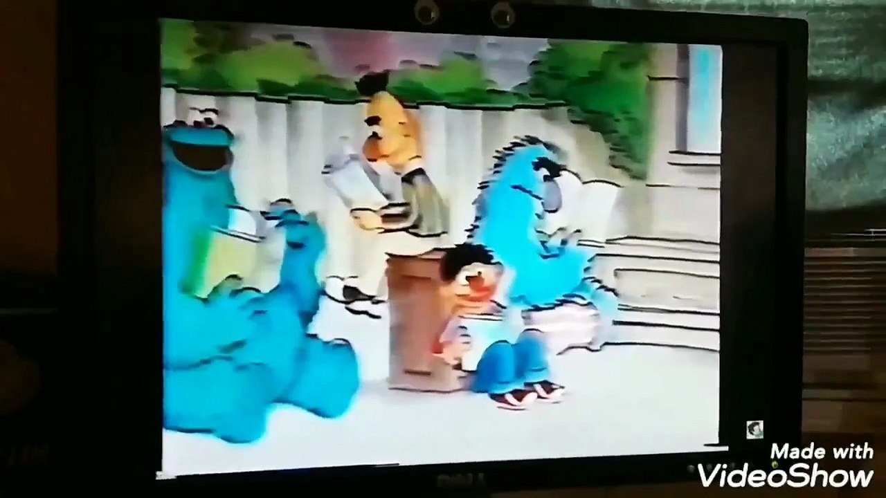 Opening and Closing to Sesame Street: Ernie's Little Lie VHS 1991 (Random House Home Video Version)