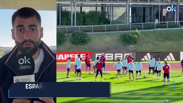 España prepara el duelo contra Georgia sin bajas y pendientes de la DANA