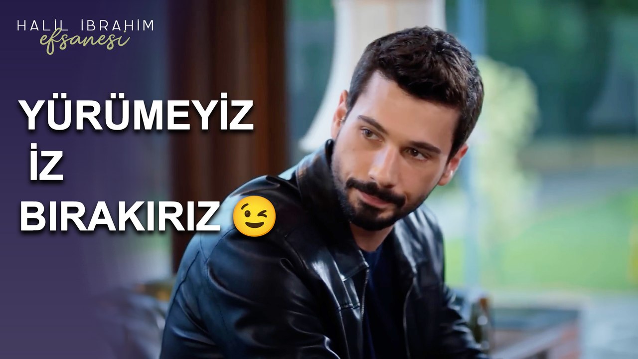 Sadece Yürümeyiz, İz Bırakırız😉 - Halil İbrahim Efsanesi