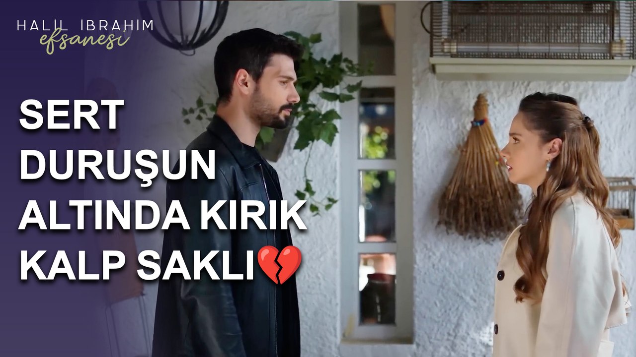 Sert Duruşun Altında Kırık Bir Kalp Saklıydı💔 - Halil İbrahim Efsanesi