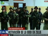 Activan despliegue del Órgano de Dirección de Defensa Integral en el estado Zulia