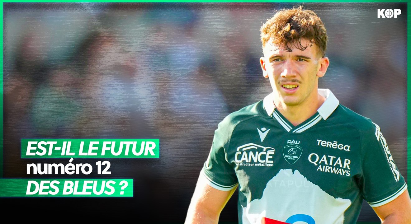 🤯 Ce joueur de 19 ans est déjà la relève des Bleus !