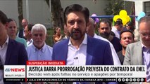Justiça suspende processo de renovação antecipada da Enel em SP