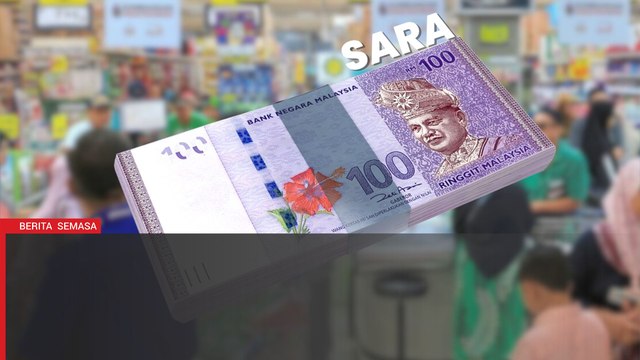 22 juta rakyat sekali lagi terima SARA RM100