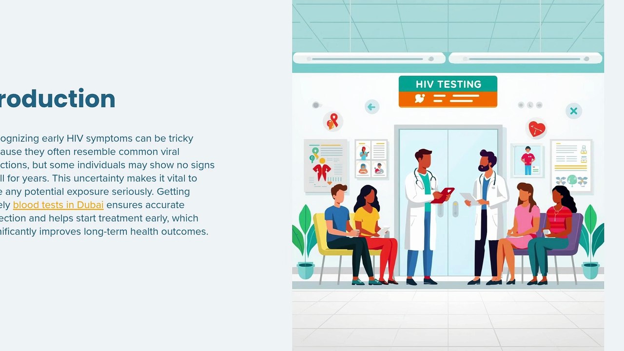 What to Do If You Suspect Early HIV Symptoms: Steps for Testing and Care