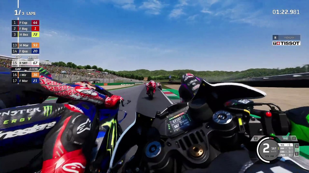 🔥 Epic MotoGP 23 Yamaha YZR-M1 Ride @ Mugello GP 🇮🇹 | Fast Lap 01:52.059 | PC Race Gameplay