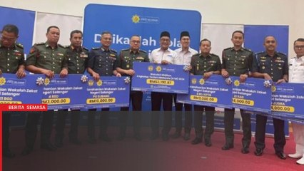Kempen ‘Anda Hero Asnaf’ galak warga ATM berzakat