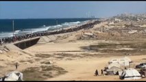 Gaza, la grande marcia verso il nord della Striscia