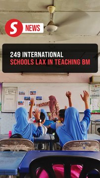 International schools must teach Malay language to all Malaysian children, says Anwar