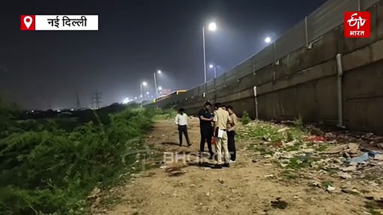 दिल्ली के यमुना खादर में युवक की चाकू गोदकर हत्या, जांच में जुटी पुलिस